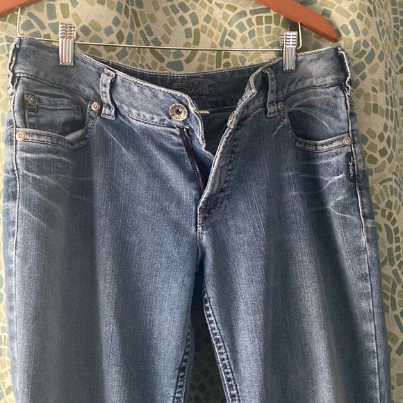 Silver Julia Boot Leg Jeans 33 - Picture 12 of 14